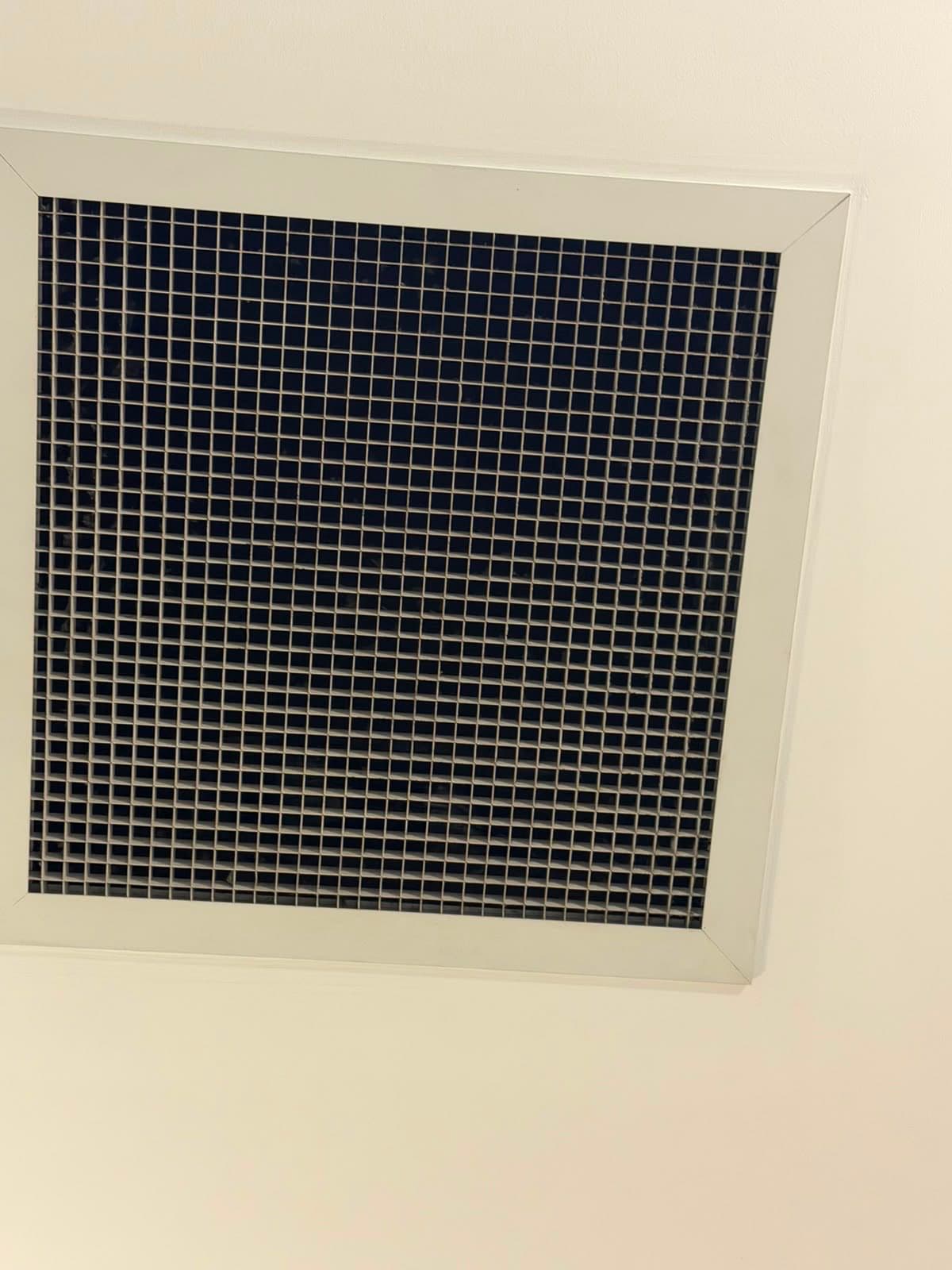 Vent & duct face cleaning