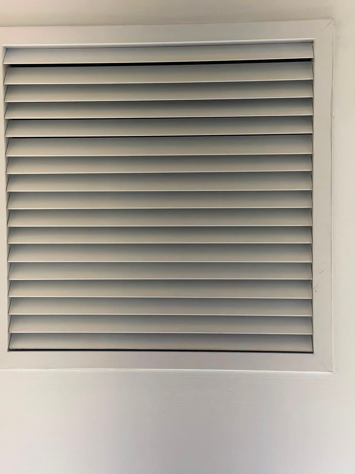 Vent & duct face cleaning